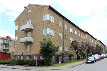 Bild 1. Lägenhet, Floragatan, Malmö 