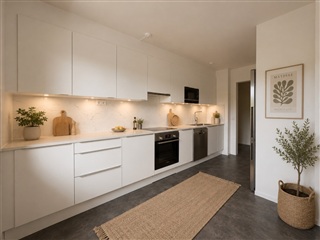 Bild 1. Lägenhet, Jungfrugatan, Katrineholm 
