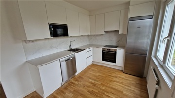 Bild 1. Lägenhet, Brändögatan, Värnamo 