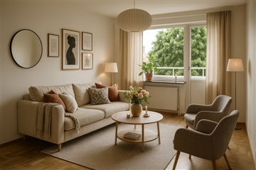 Bild 1. Lägenhet, Egnahemsvägen, Värnamo 