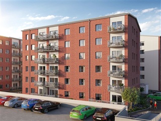 Photo 1. Apartment, Erik Dahlbergsgatan, Ystad 