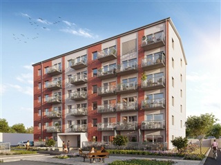 Photo 1. Apartment, Erik Dahlbergsgatan, Ystad 