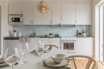 Bild 1. Lägenhet, Erik Dahlbergsgatan, Ystad 