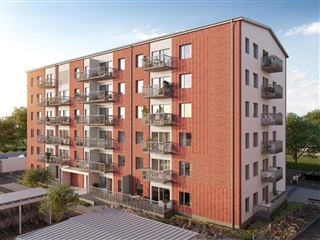 Photo 1. Apartment, Erik Dahlbergsgatan, Ystad 