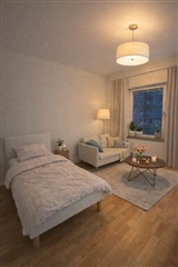 Photo 1. Apartment, Erik Dahlbergsgatan, Ystad 