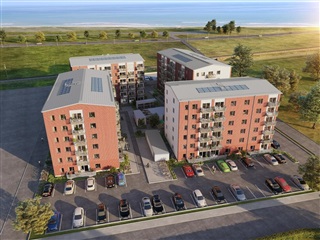 Bild 1. Lägenhet, Erik Dahlbergsgatan, Ystad 