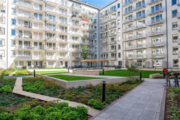 Bild 1. Lägenhet, Kungsgatan, Uppsala 