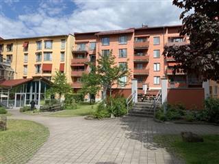 Bild 1. Lägenhet, Drottninggatan, Linköping 