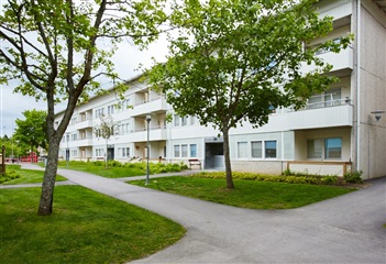 Bild 1. Lägenhet, Lövsångargatan, Västerås 