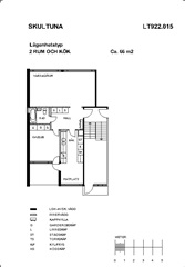 Photo 1. Apartment, Julia Nybergs Väg, Skultuna 