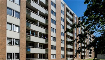 Bild 1. Lägenhet, Zenithgatan, Malmö 