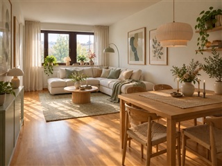 Bild 1. Lägenhet, Friisgatan, Malmö 