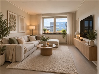 Bild 1. Lägenhet, Hantverkaregatan, Ljungby 