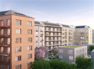 Bild 1. Lägenhet, Kunskapslänken, Linköping 