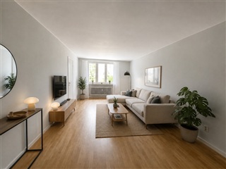 Bild 1. Lägenhet, Vilbergsgatan, Norrköping 