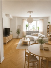 Bild 1. Lägenhet, Ronnebygatan, Malmö 