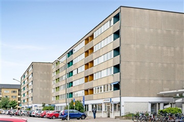 Bild 1. Lägenhet, Fågelbacksgatan, Malmö 
