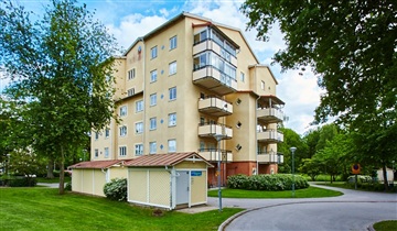 Bild 2. Lägenhet, Kaserngatan, Västerås 