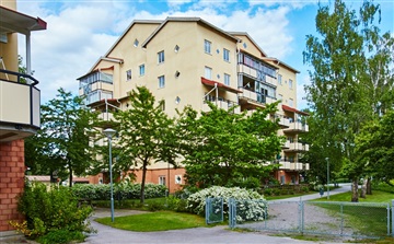 Bild 1. Lägenhet, Kaserngatan, Västerås 