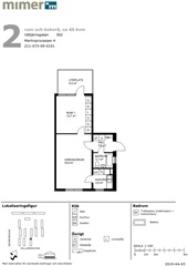 Photo 4. Apartment, Välljärnsgatan, Västerås 