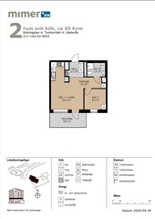 Photo 10. Apartment, Rubingatan, Västerås 