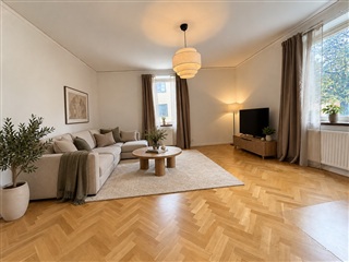 Bild 1. Lägenhet, Scheelegatan, Jönköping 