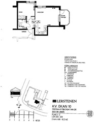 Photo 1. Apartment, Östra Kyrkogatan, Umeå 