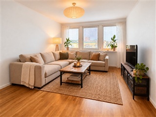 Bild 1. Lägenhet, Fågelbacksgatan, Malmö 