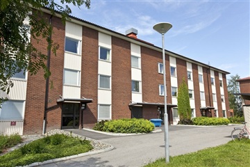 Bild 1. Lägenhet, gnejsvägen, Umeå 