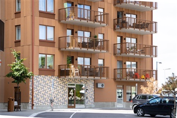 Bild 2. Lägenhet, Rubingatan, Västerås 