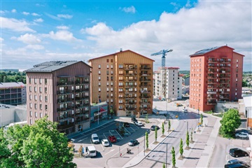 Bild 6. Lägenhet, Rubingatan, Västerås 