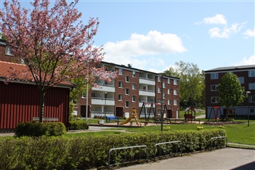Bild 1. Lägenhet, Rosengatan, Kungsbacka 
