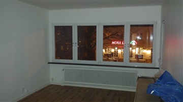Bild 7. Rum, Planteringsvägen, Helsingborg 