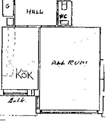 Photo 10. Room, Planteringsvägen, Helsingborg 