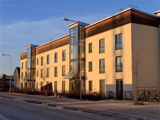 Bild 1. Lägenhet, Ringvägen, Falkenberg 