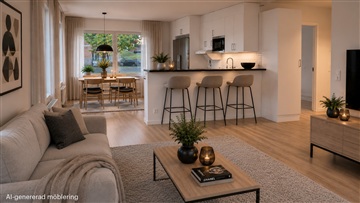Photo 2. Apartment, Patentgatan, Västerås 