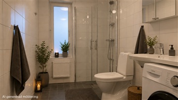Photo 6. Apartment, Patentgatan, Västerås 
