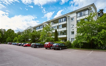 Bild 1. Lägenhet, Narvavägen, Västerås 