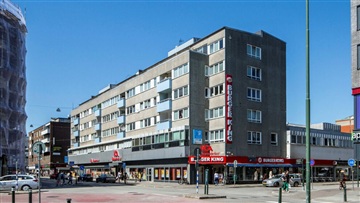 Bild 1. Lägenhet, Östra Förstadsgatan, Malmö 