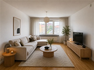 Bild 1. Lägenhet, Storgatan, Sandviken 