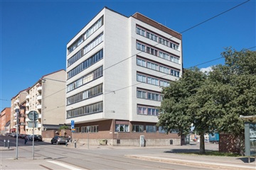 Bild 1. Lägenhet, Trädgårdsgatan, Norrköping 