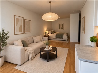 Bild 1. Lägenhet, Agnesfridsvägen, Malmö 