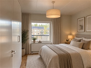 Bild 1. Lägenhet, Åkerbärsvägen, Strängnäs 