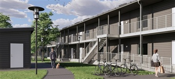 Bild 1. Lägenhet, Åkerbärsvägen, Strängnäs 