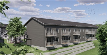 Bild 1. Lägenhet, Åkerbärsvägen, Strängnäs 