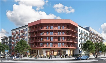 Bild 1. Lägenhet, Hovås Allé, Hovås 