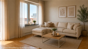 Photo 1. Apartment, Rubingatan, Västerås 