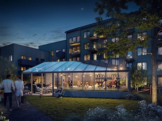 Bild 1. Lägenhet, Ängsäters Gränd, Hovås 