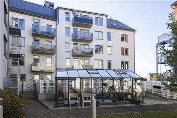 Bild 1. Lägenhet, Katt Anders gränd, Sigtuna 