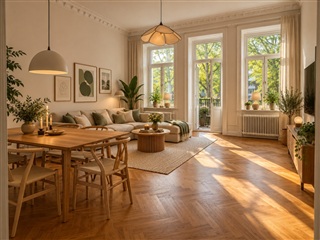 Bild 1. Lägenhet, Norra Rådmansgatan, Gävle 